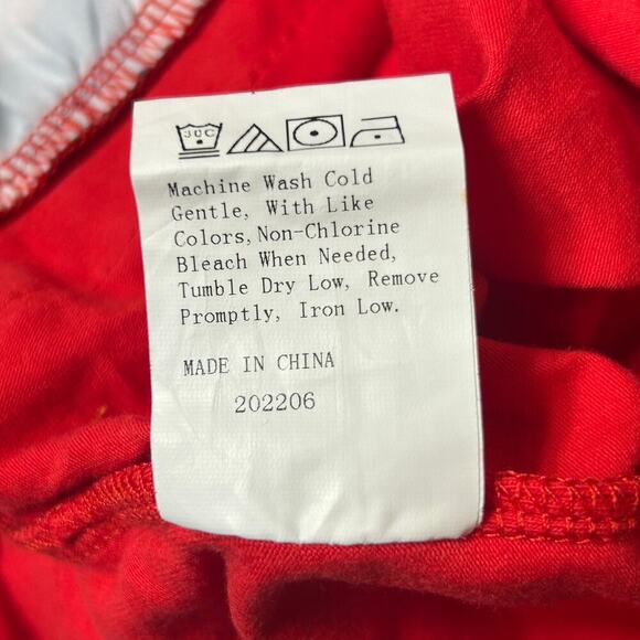 Stars Stripes July 4th Outfit Toddler Girl 110 4-5 yr Red Blue Top Crop Pant NEW - Picture 12 of 14